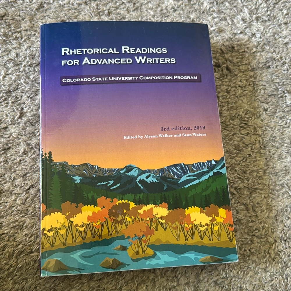 Writing textbook